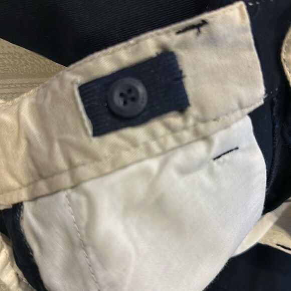 Gap Kids Boys Regular Black Chinos, Size 7 - Picture 7 of 7